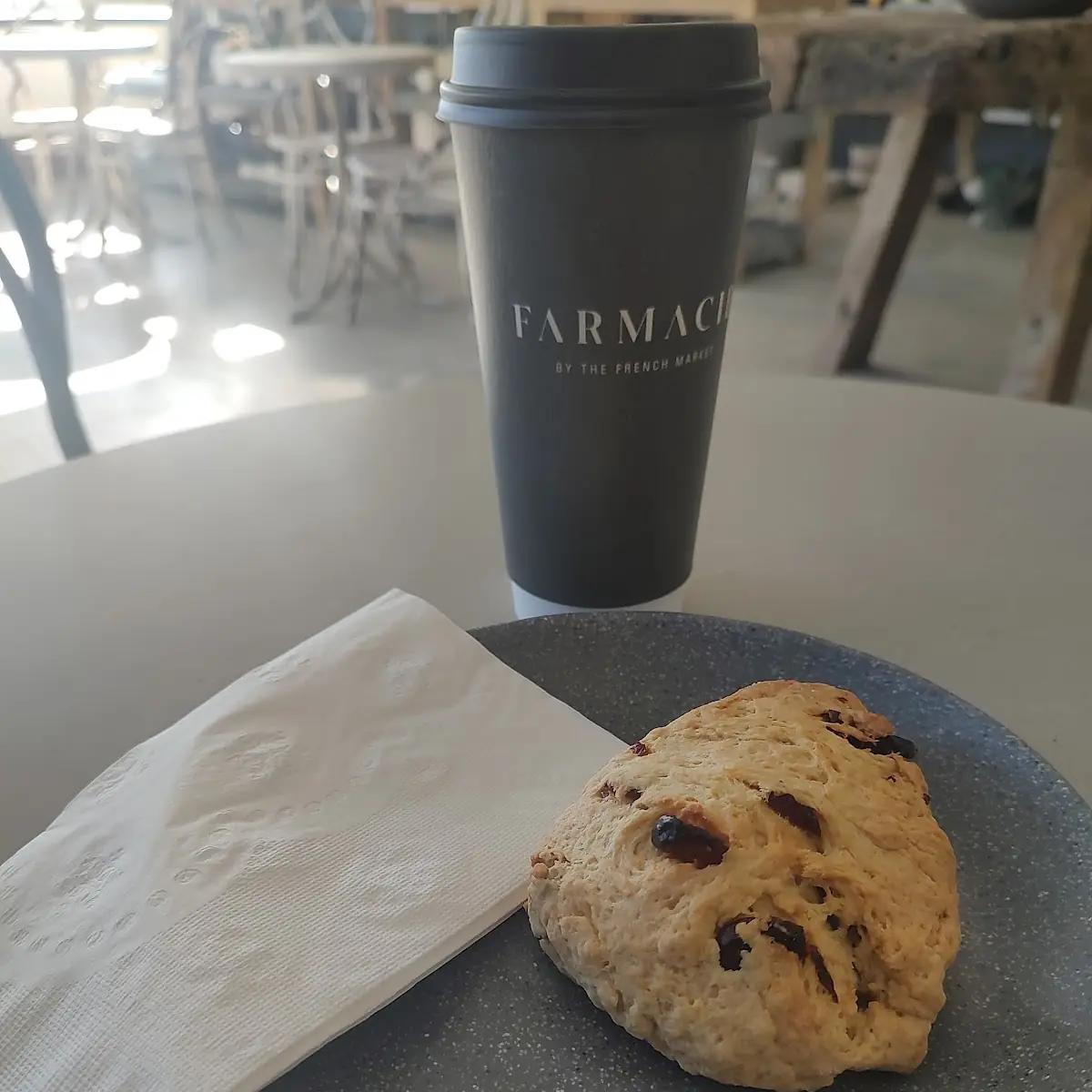 Cranberry Orange Scone
