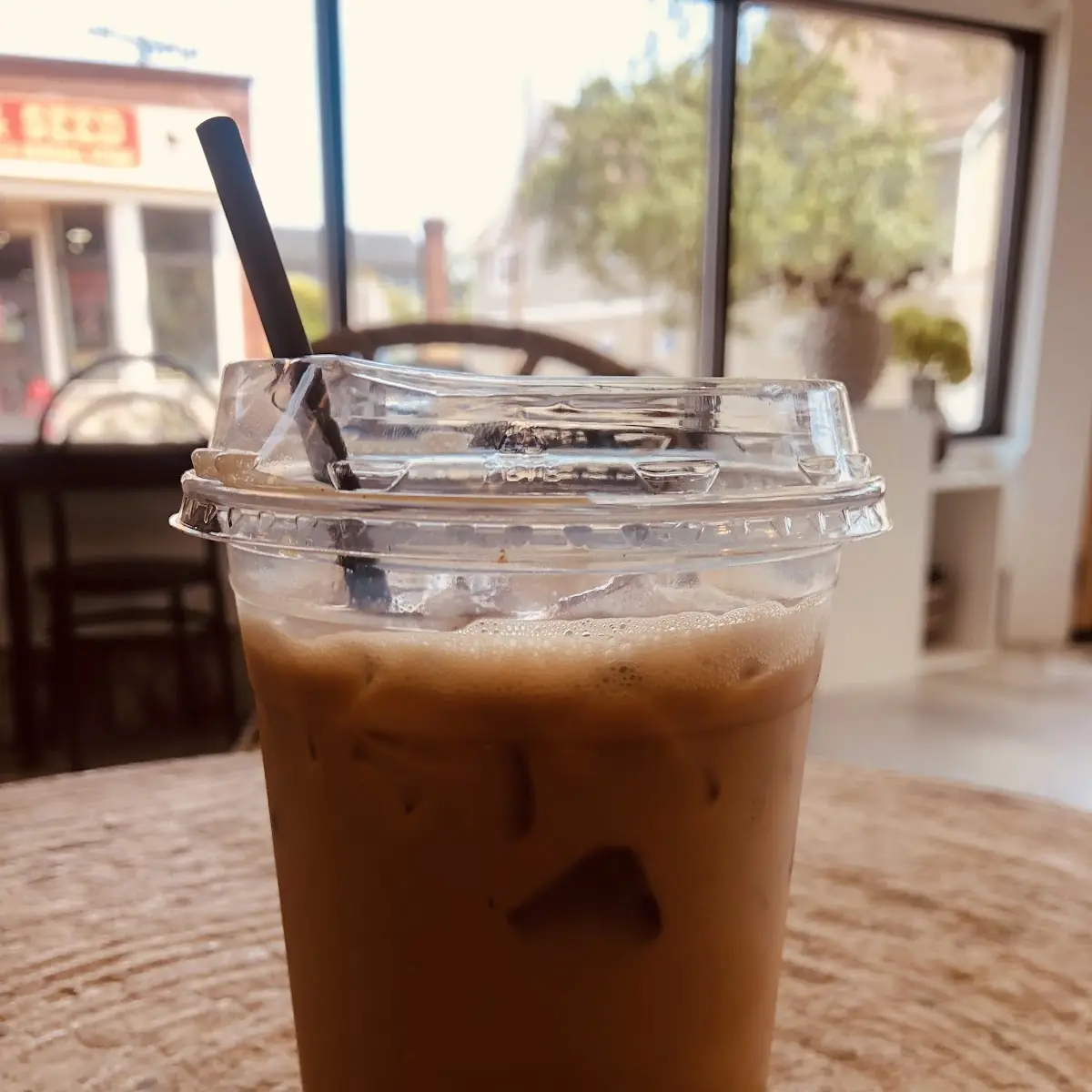 Iced Oat Milk Latte