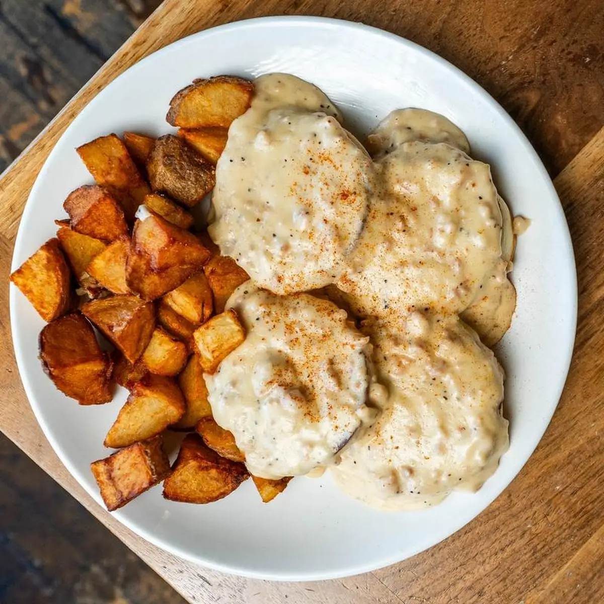 Biscuits and Gravy