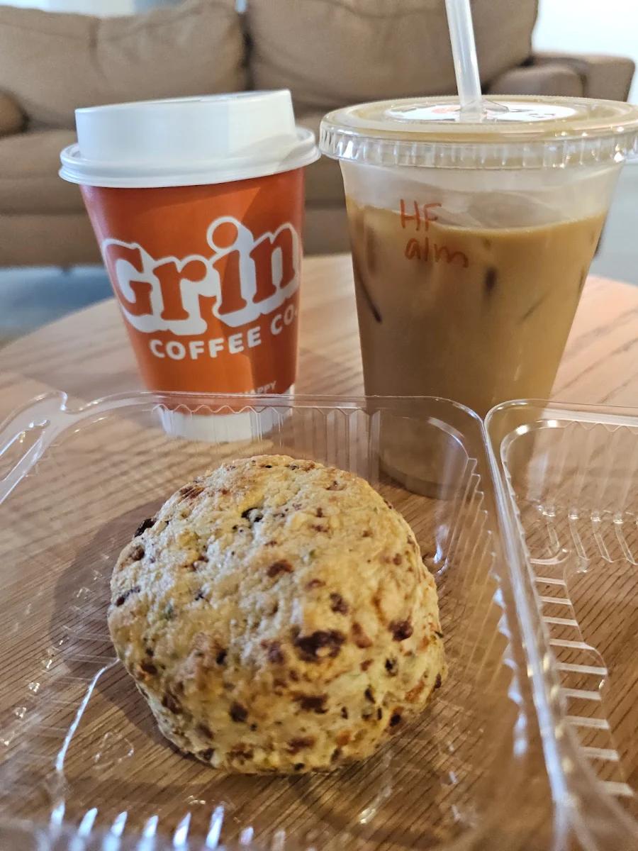Bacon Cheddar Scone