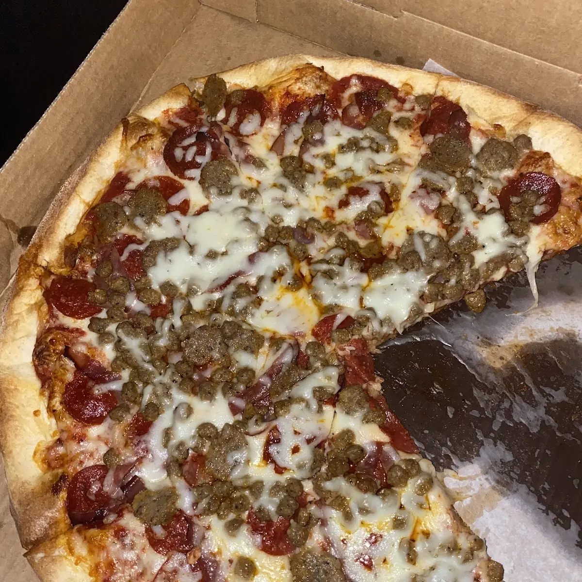 Meat Pizza