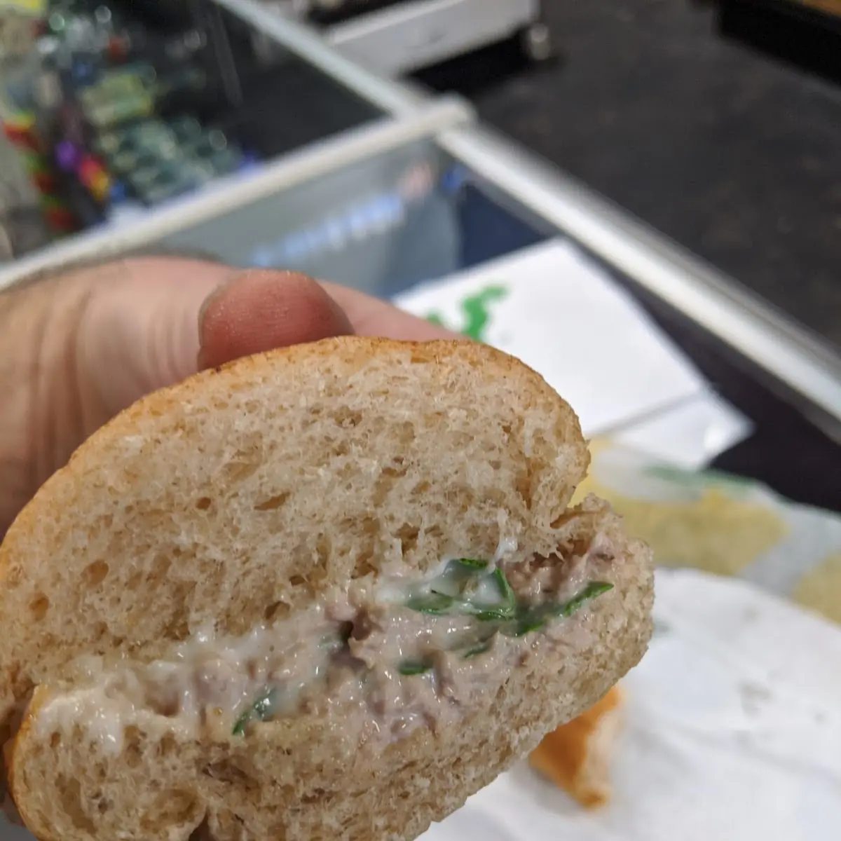 Tuna Sandwich