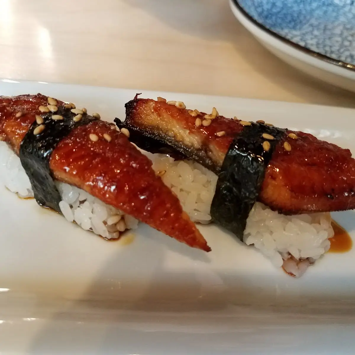 Eel & Avocado