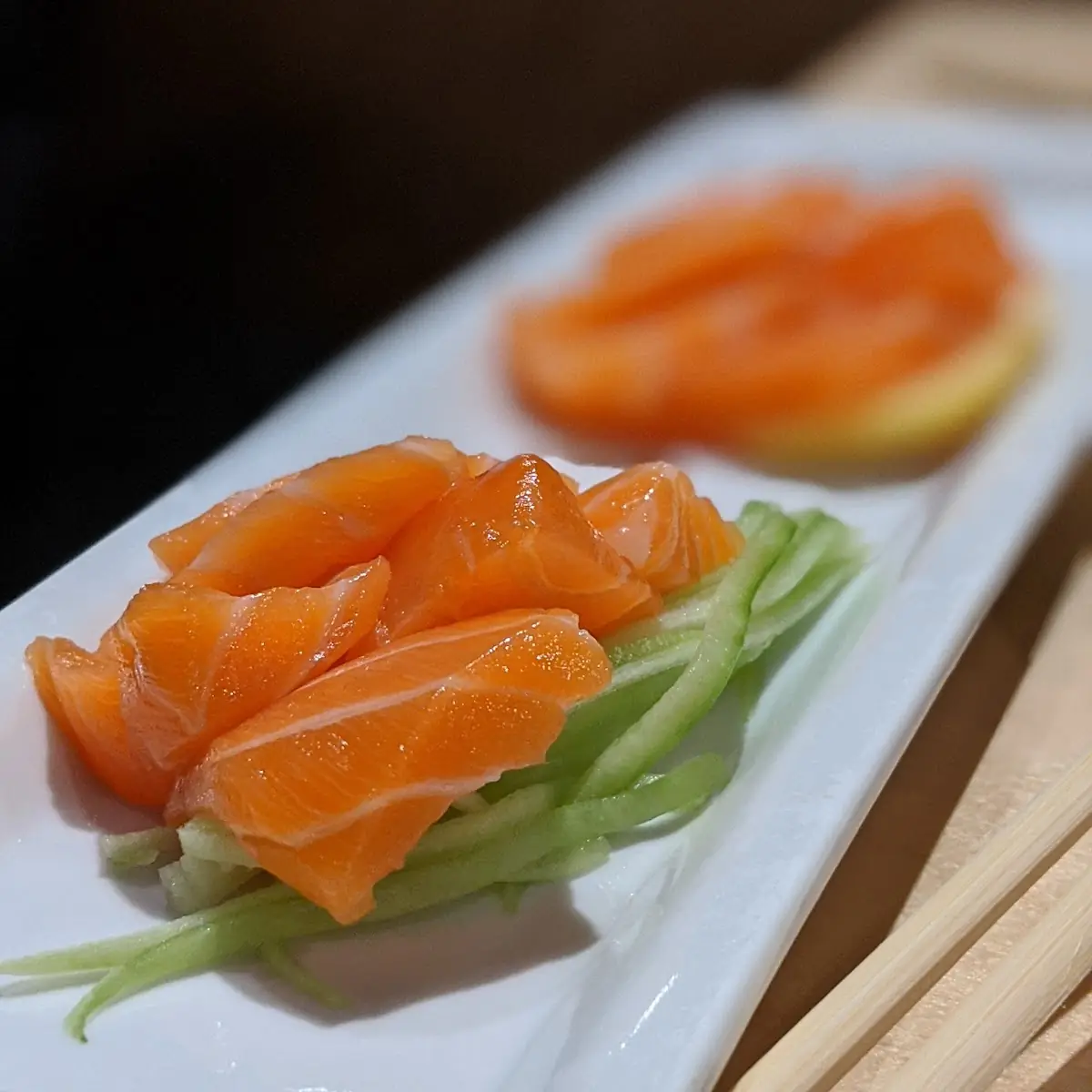 Salmon Sashimi