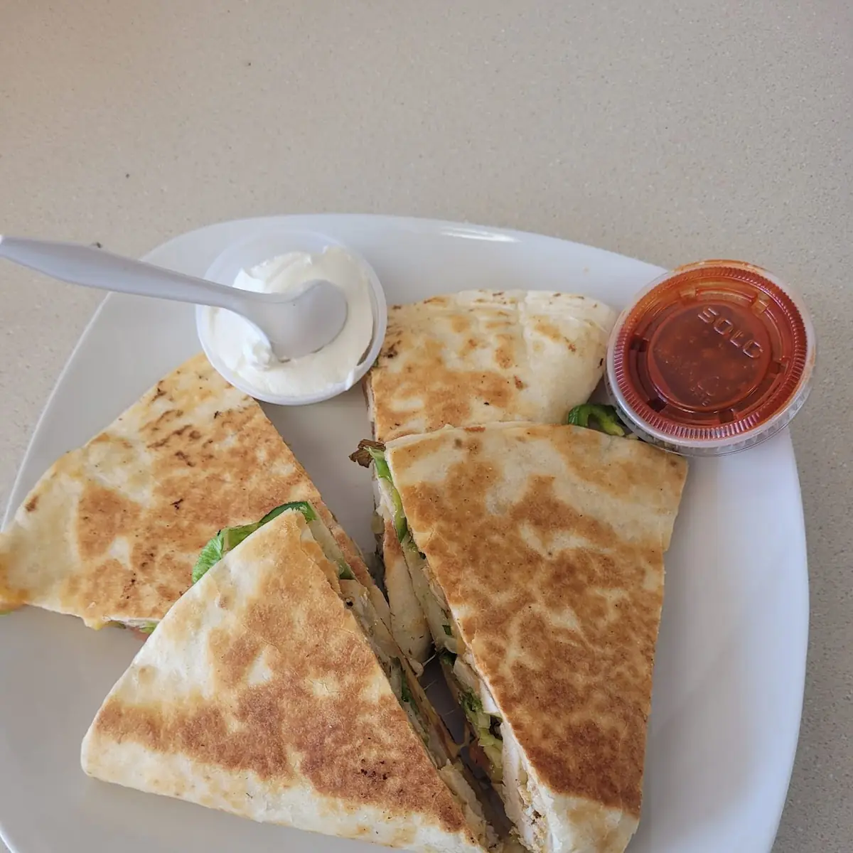 Grilled Chicken Caesar Wrap