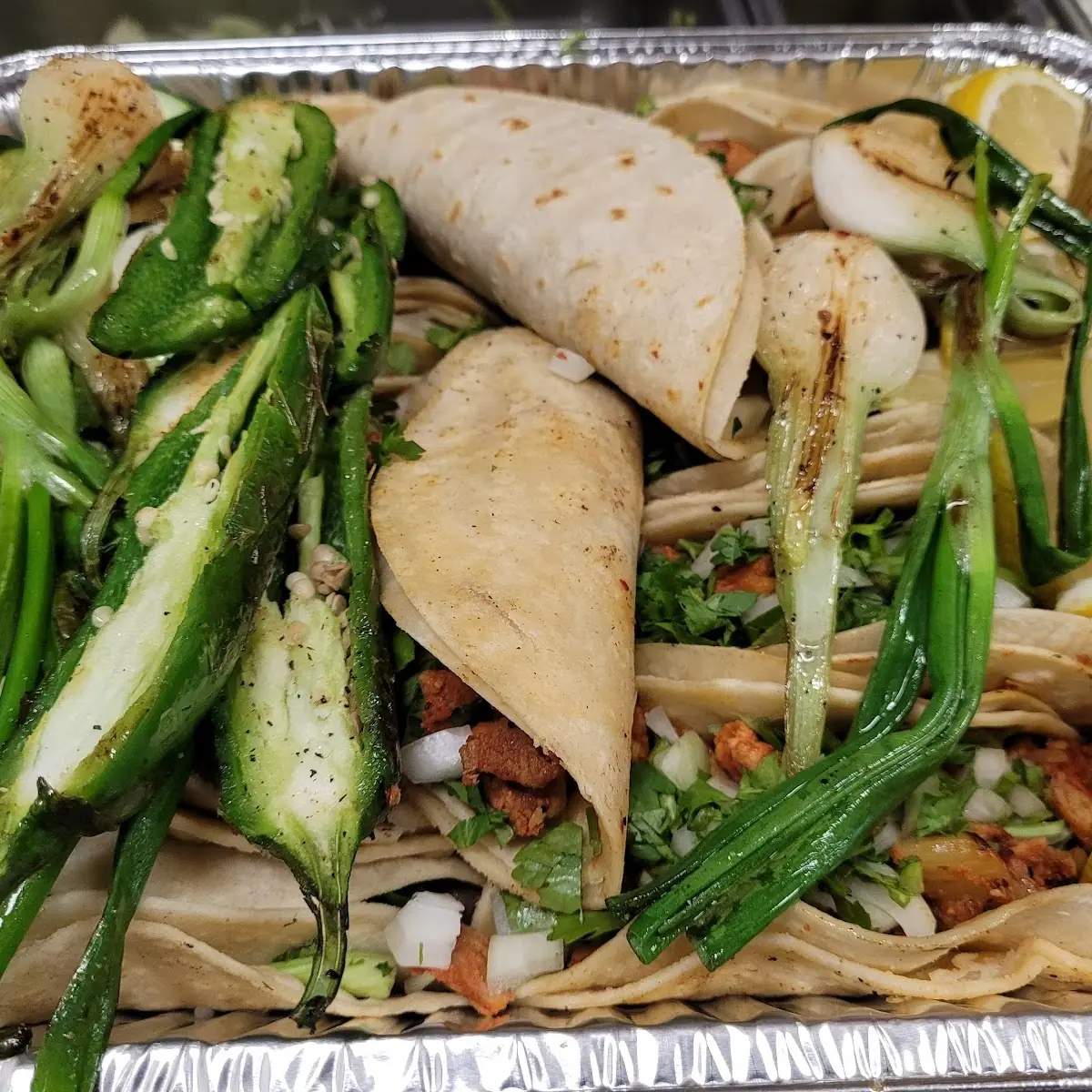Teriyaki Grilled Chicken Wrap