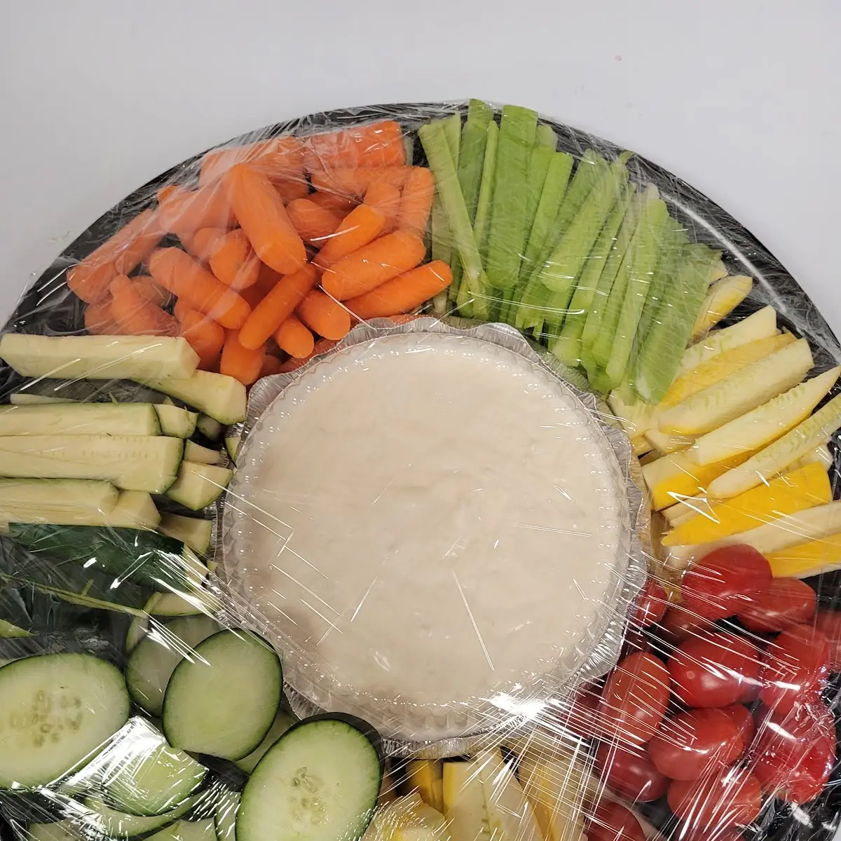 Grilled Veggie Wrap