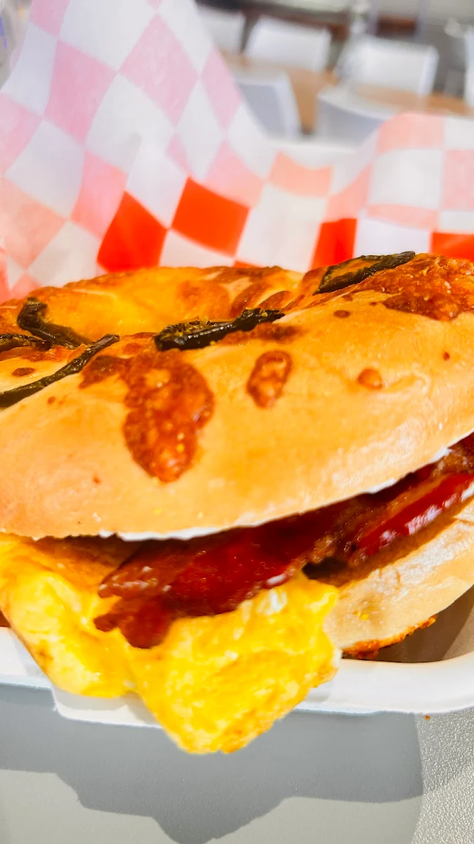 Breakfast Sandwich