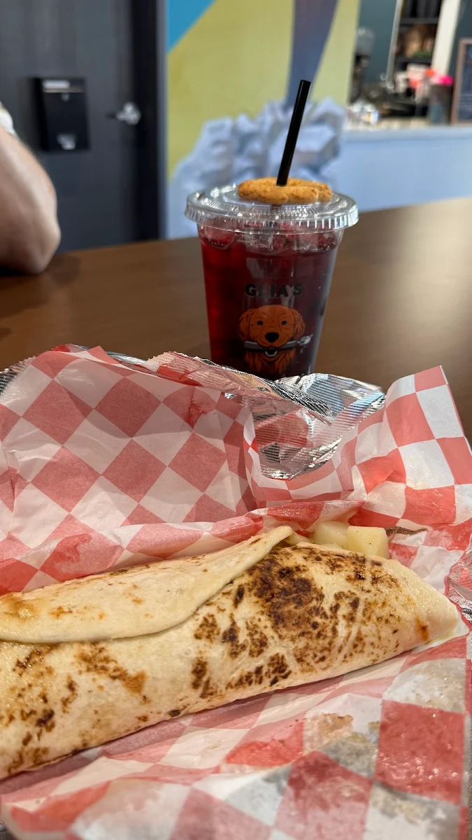 Chile Verde Burrito