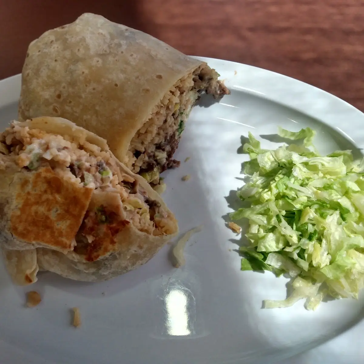 Beef Burrito