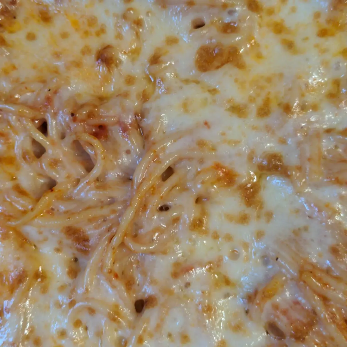 Half Order Spaghetti with Sauce Add Cheese
