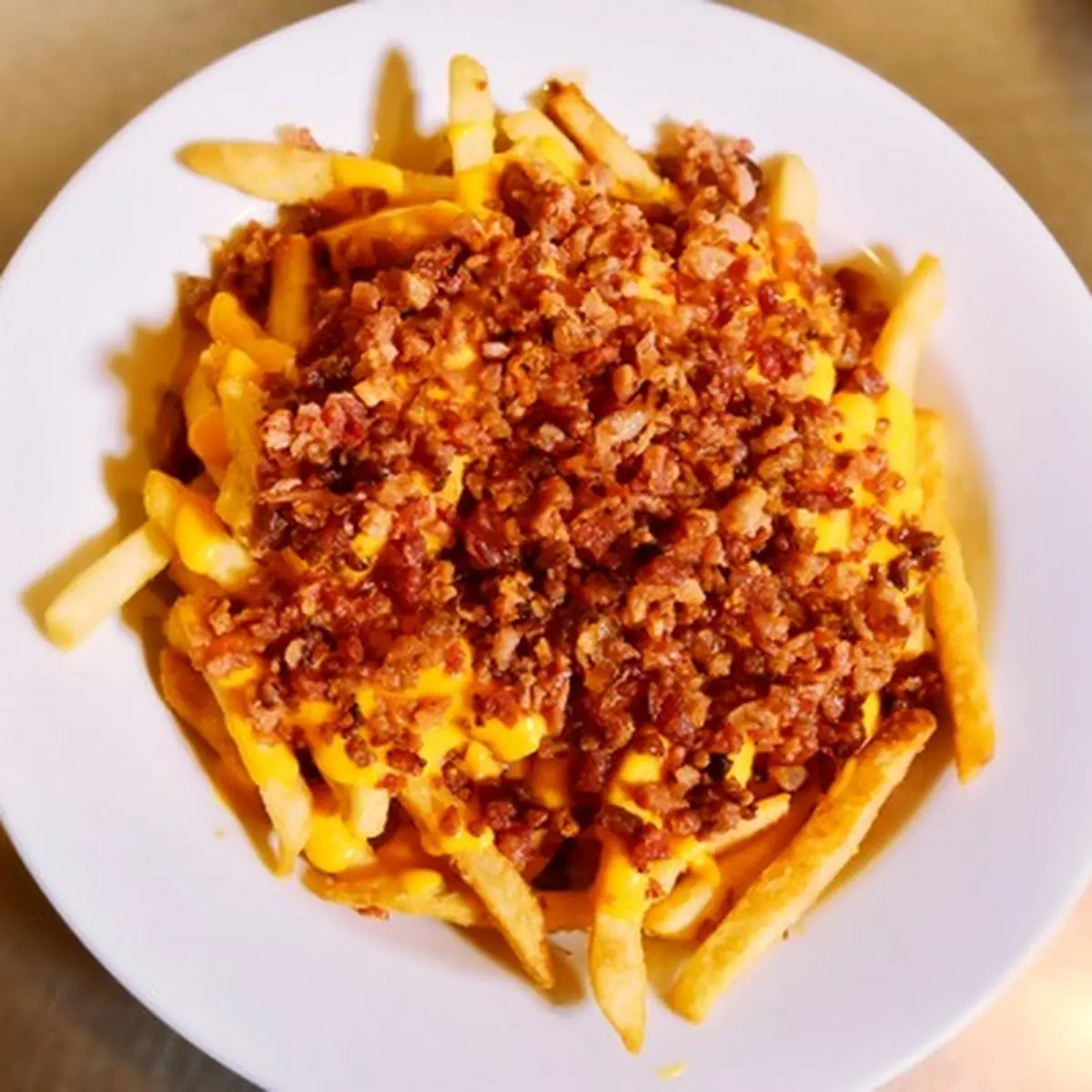 Bacon Cheese Fries