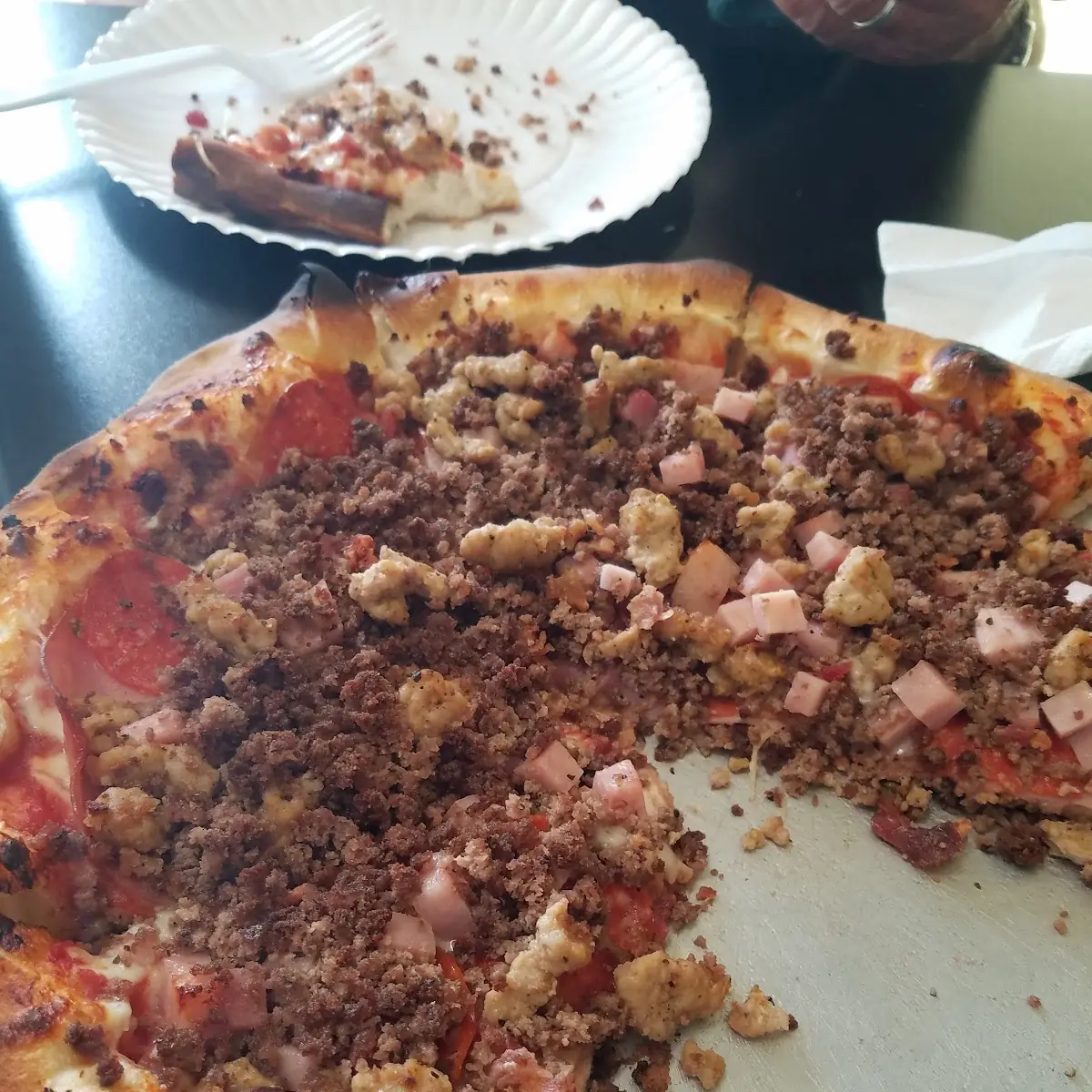 Meat Pizza
