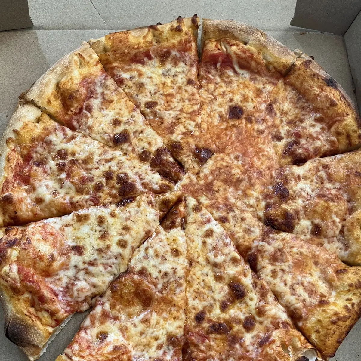 Sausage Pizza