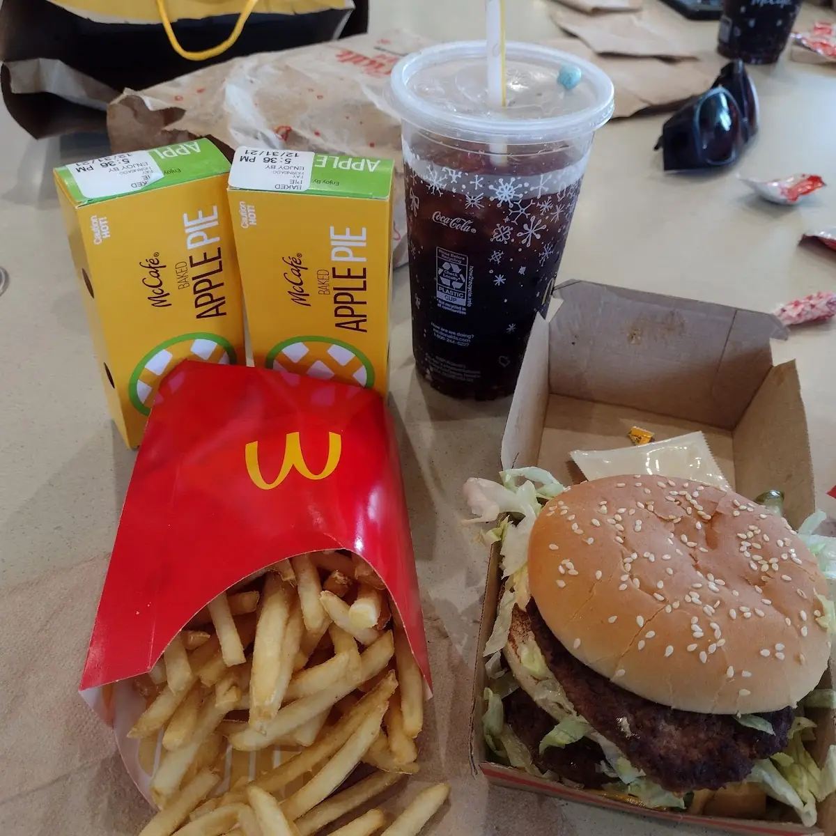 Double Big Mac Large Meal