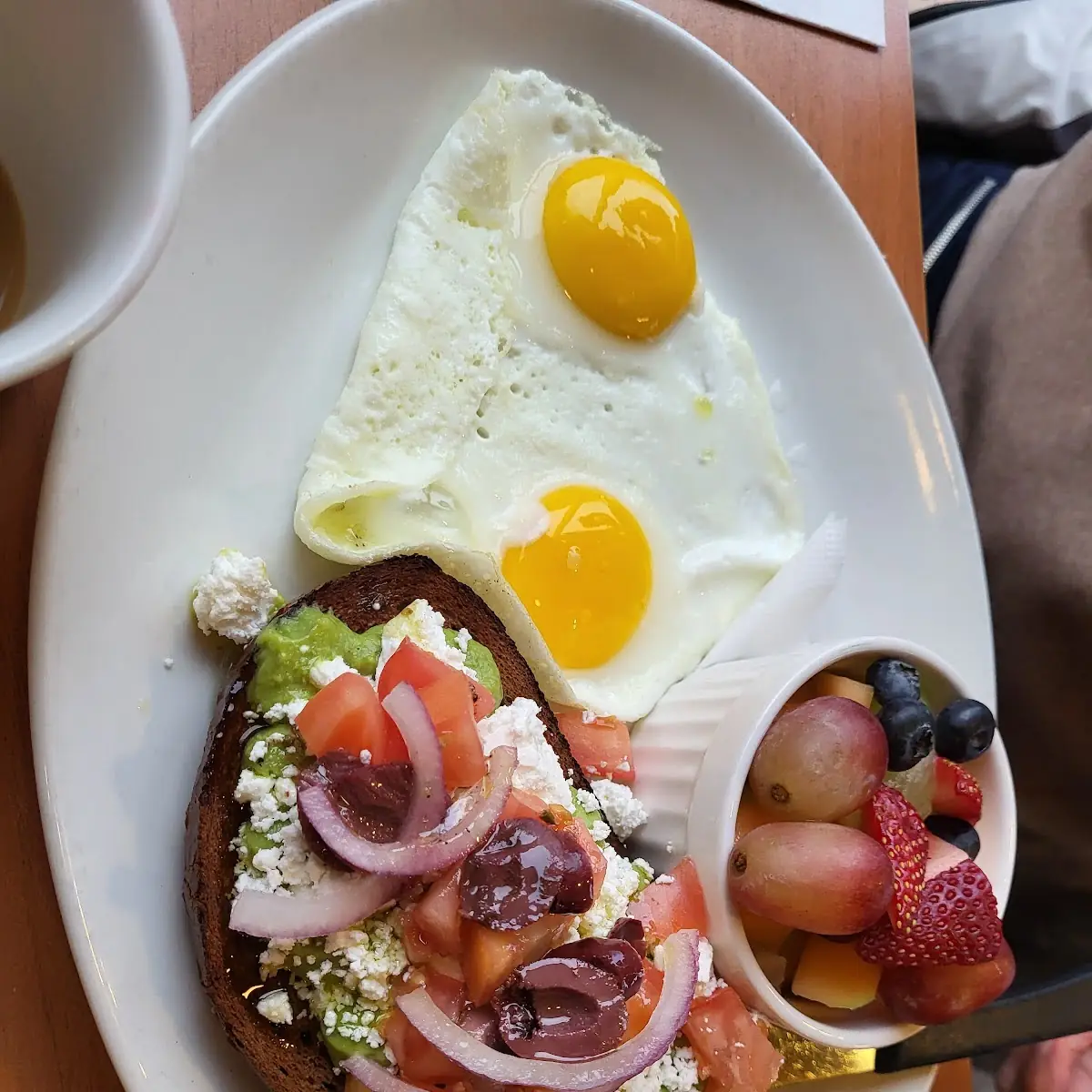 Avocado Toast, Sunset Grill