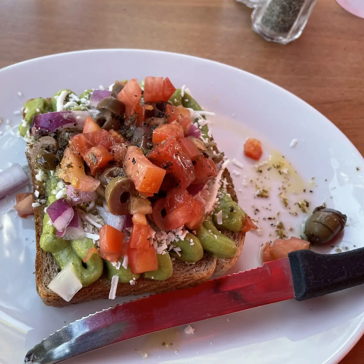Avocat Toast, Sunset Grill