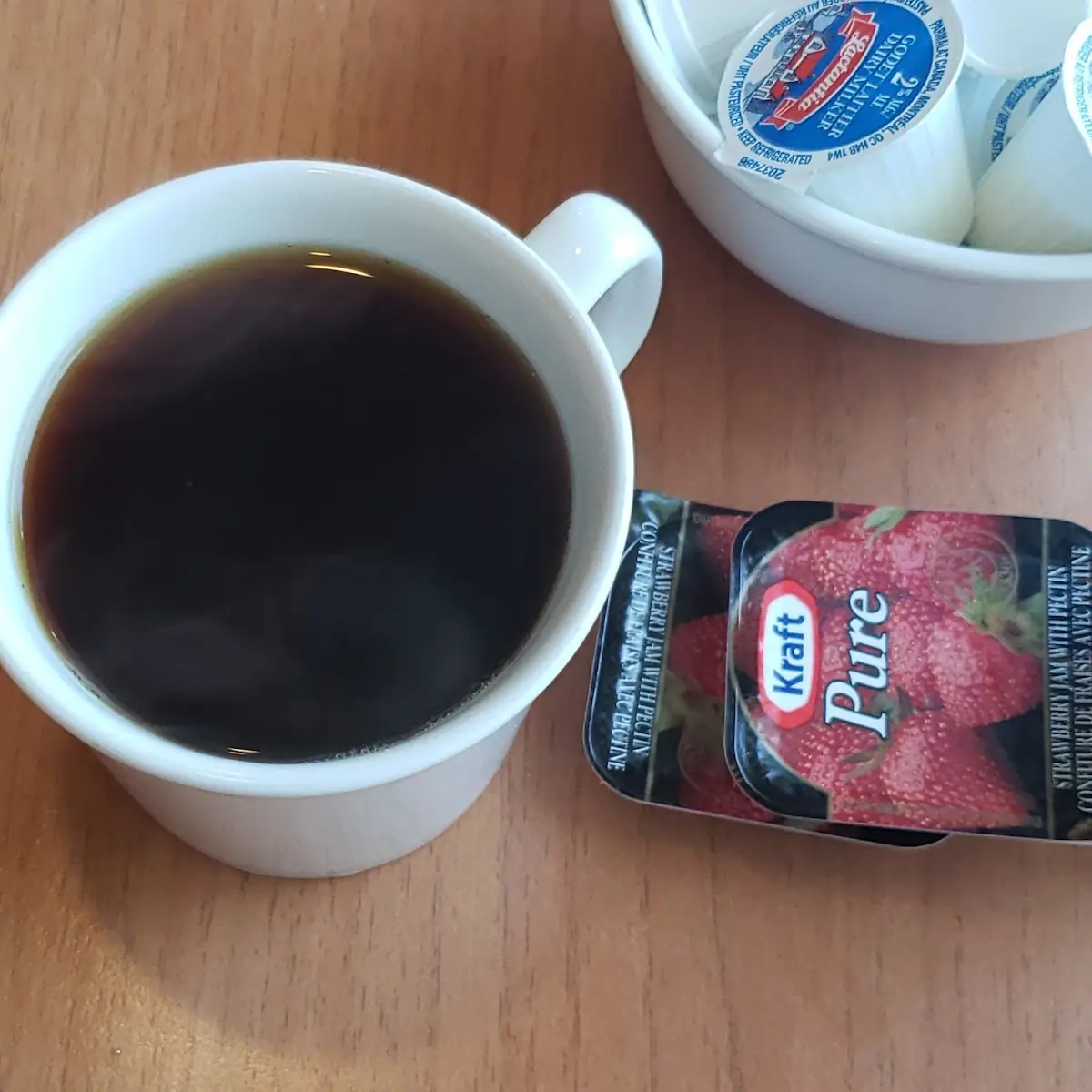 Black Coffee Need Almond Milk, Sunset Grill