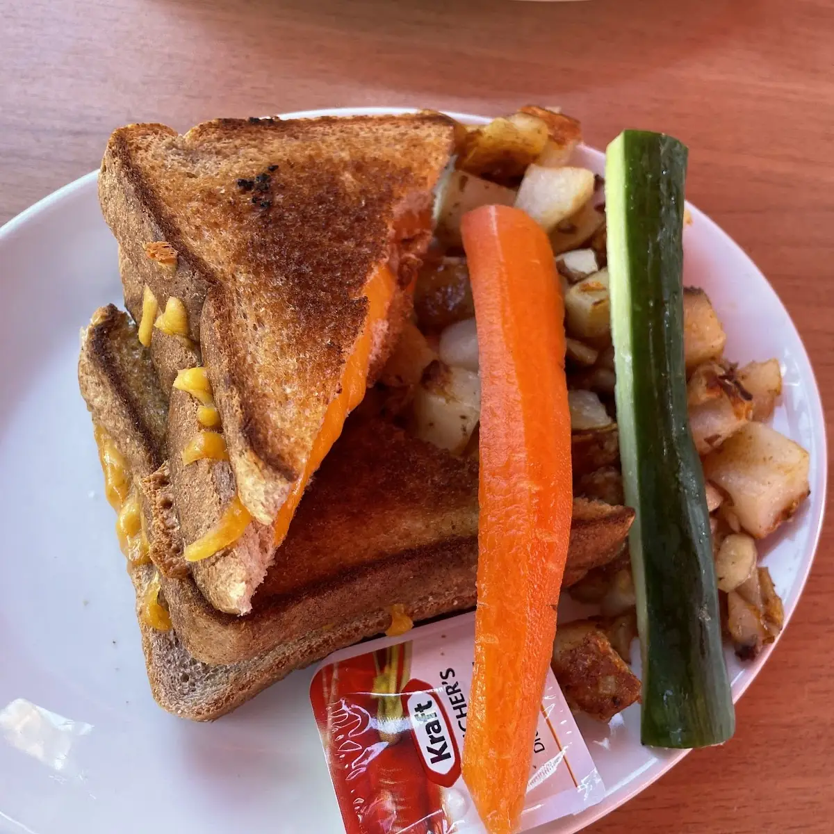 Grilled Cheese, Sunset Grill