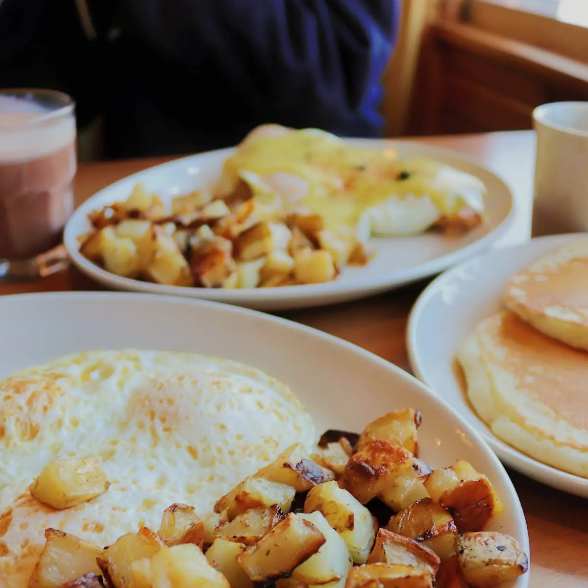 Home Fries And, Sunset Grill