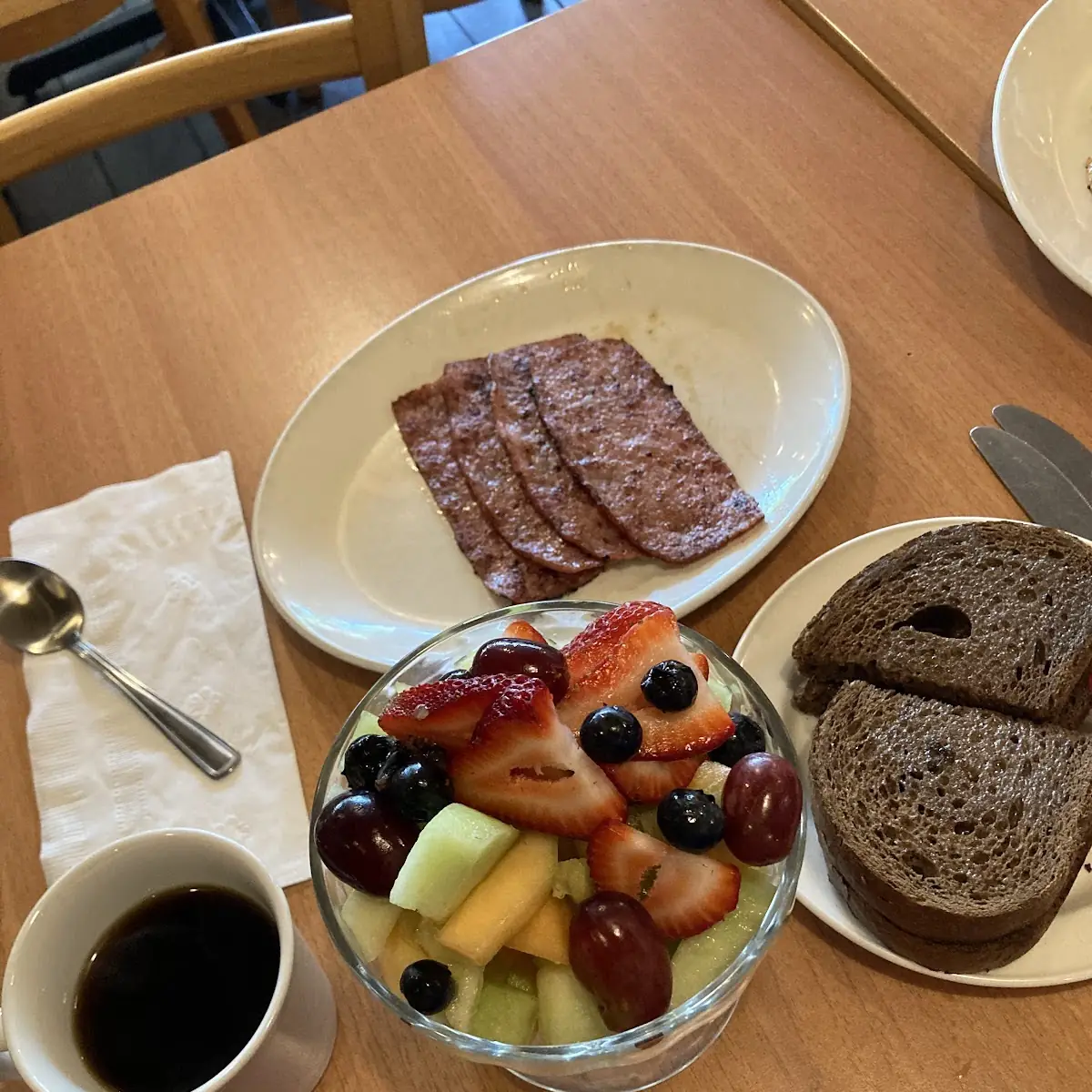 Large Fruit Bowl, Sunset Grill