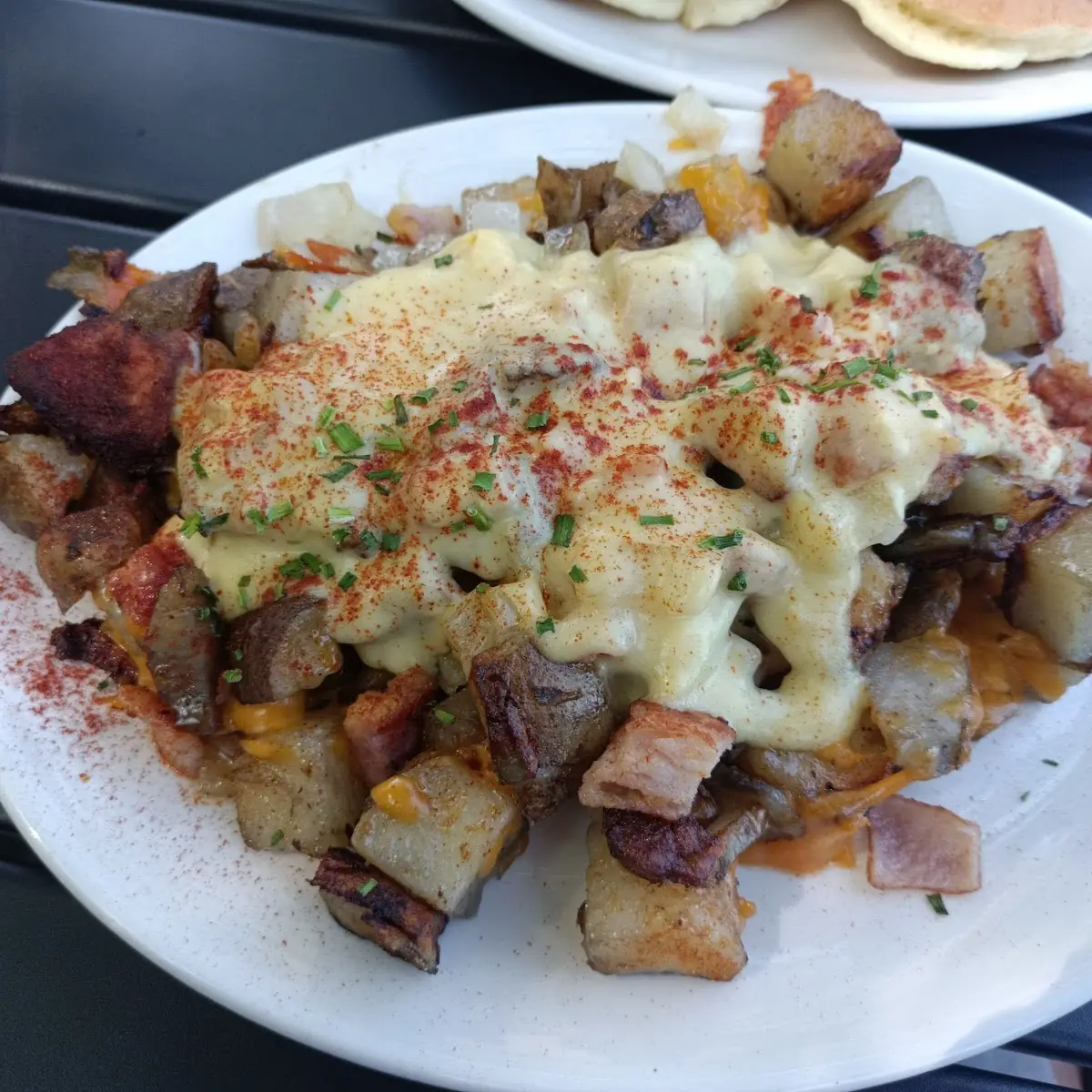 Sunset Breakfast Poutine, Sunset Grill