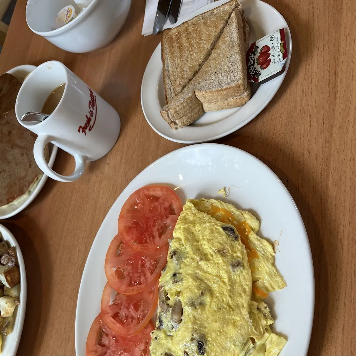 Sunset Omelette, Sunset Grill