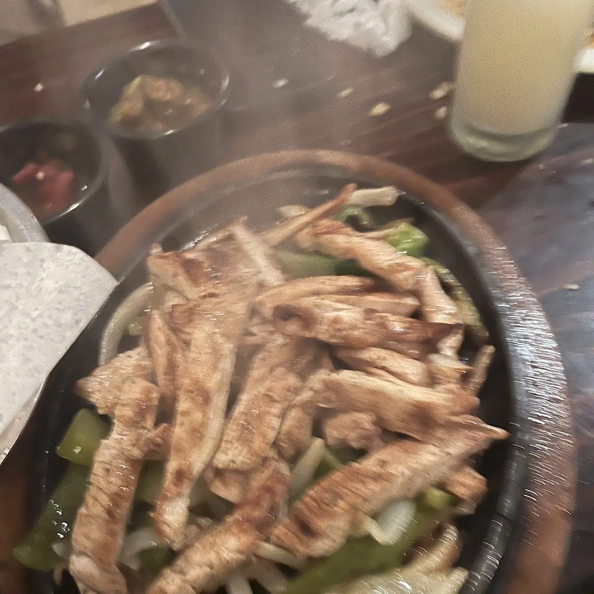 Chicken Fajitas