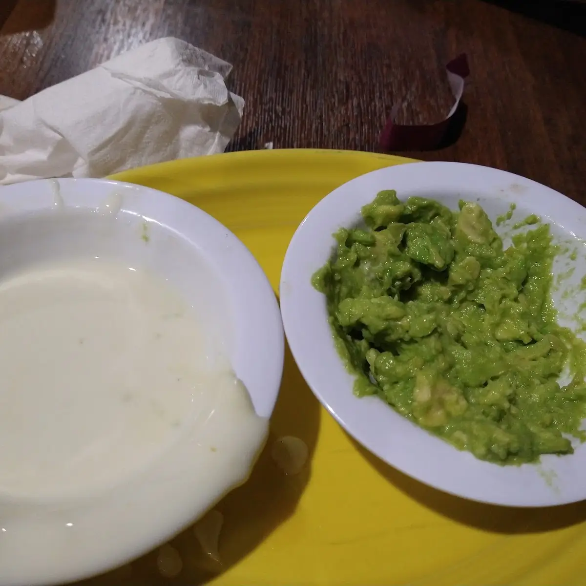 Guacamole Sour Cream And