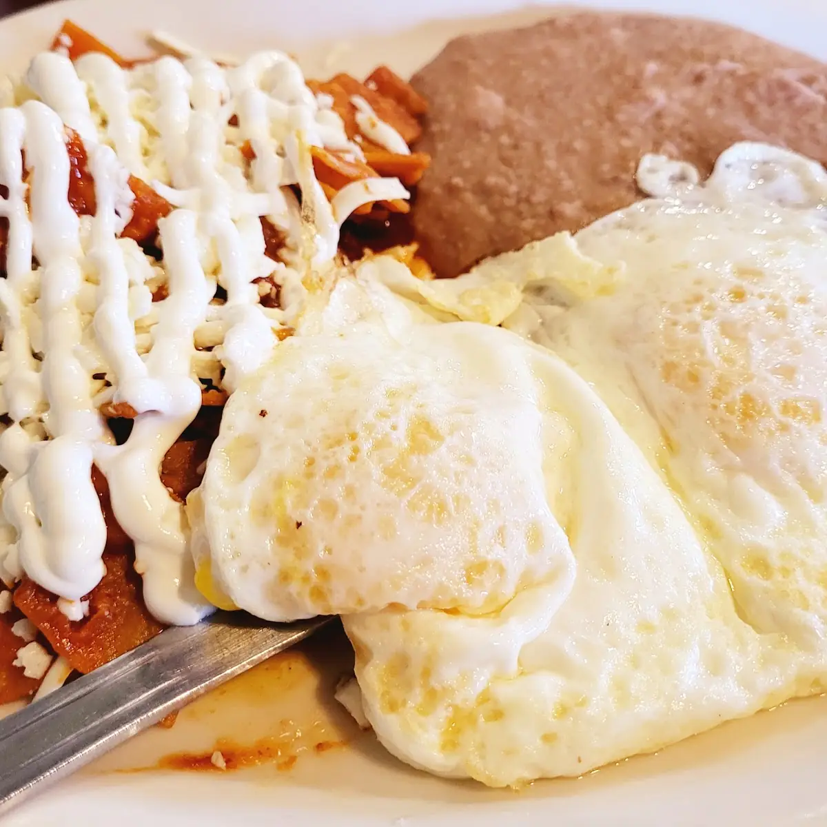 Chilaquiles Rojos