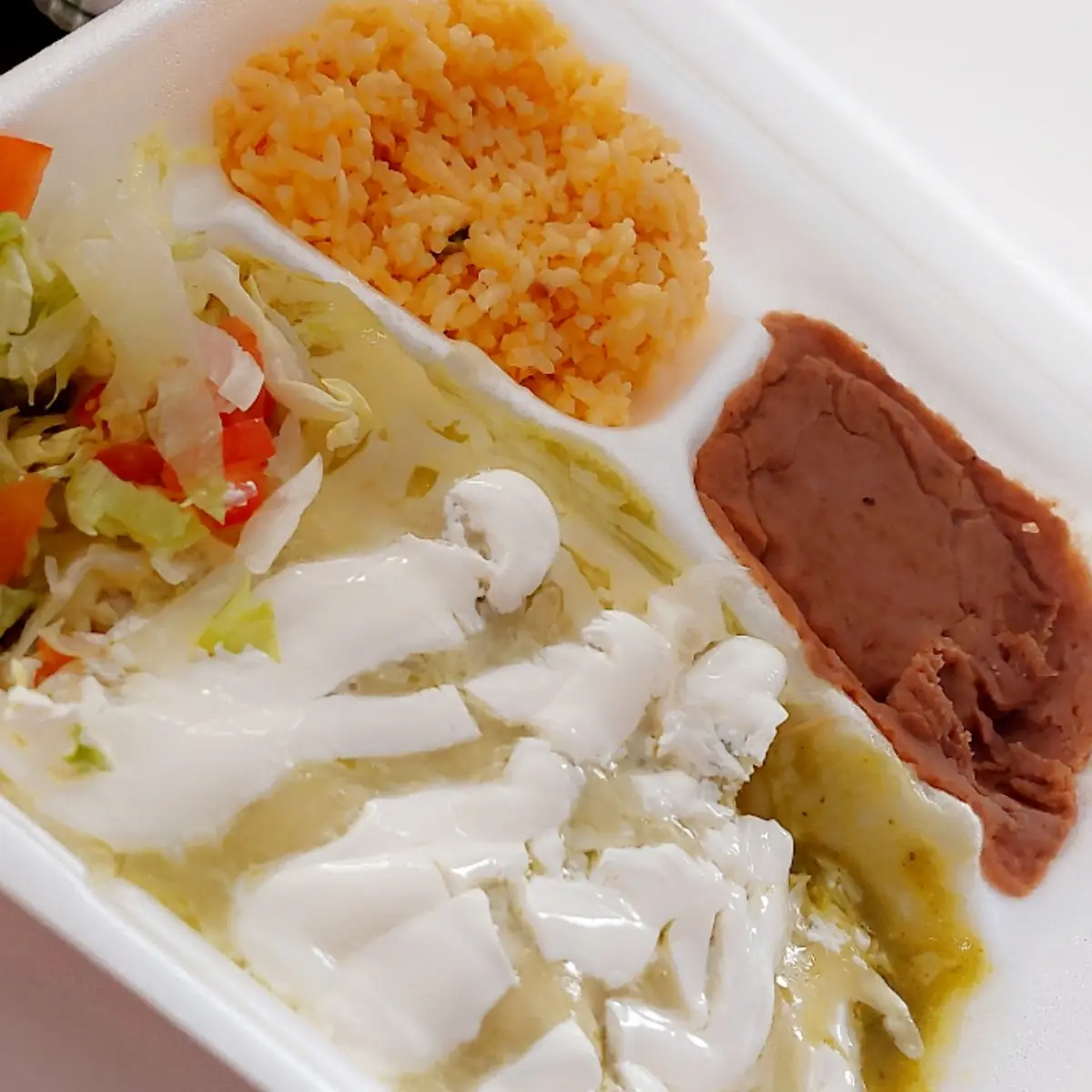 Enchiladas Verdes