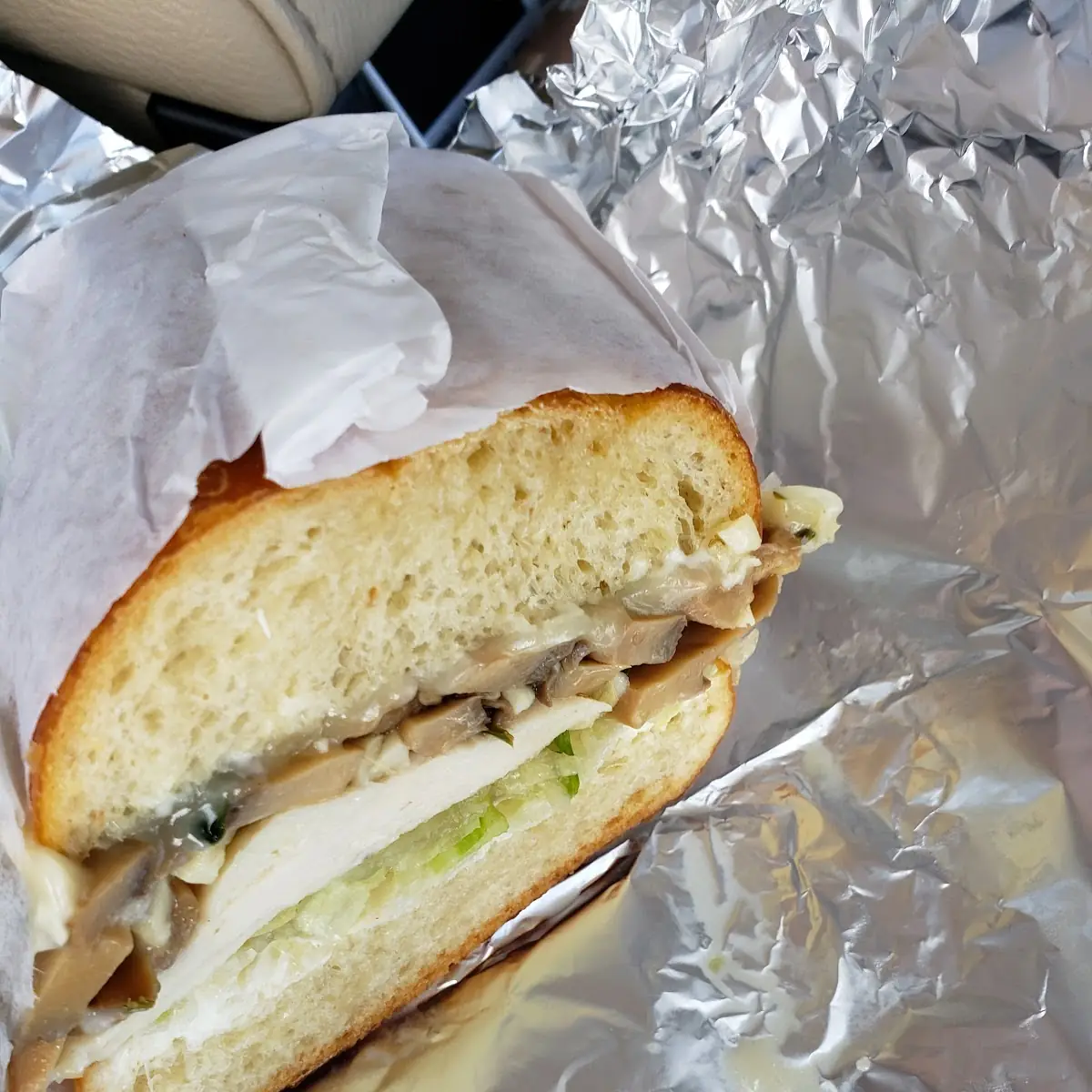 Jack & Jill on Sourdough