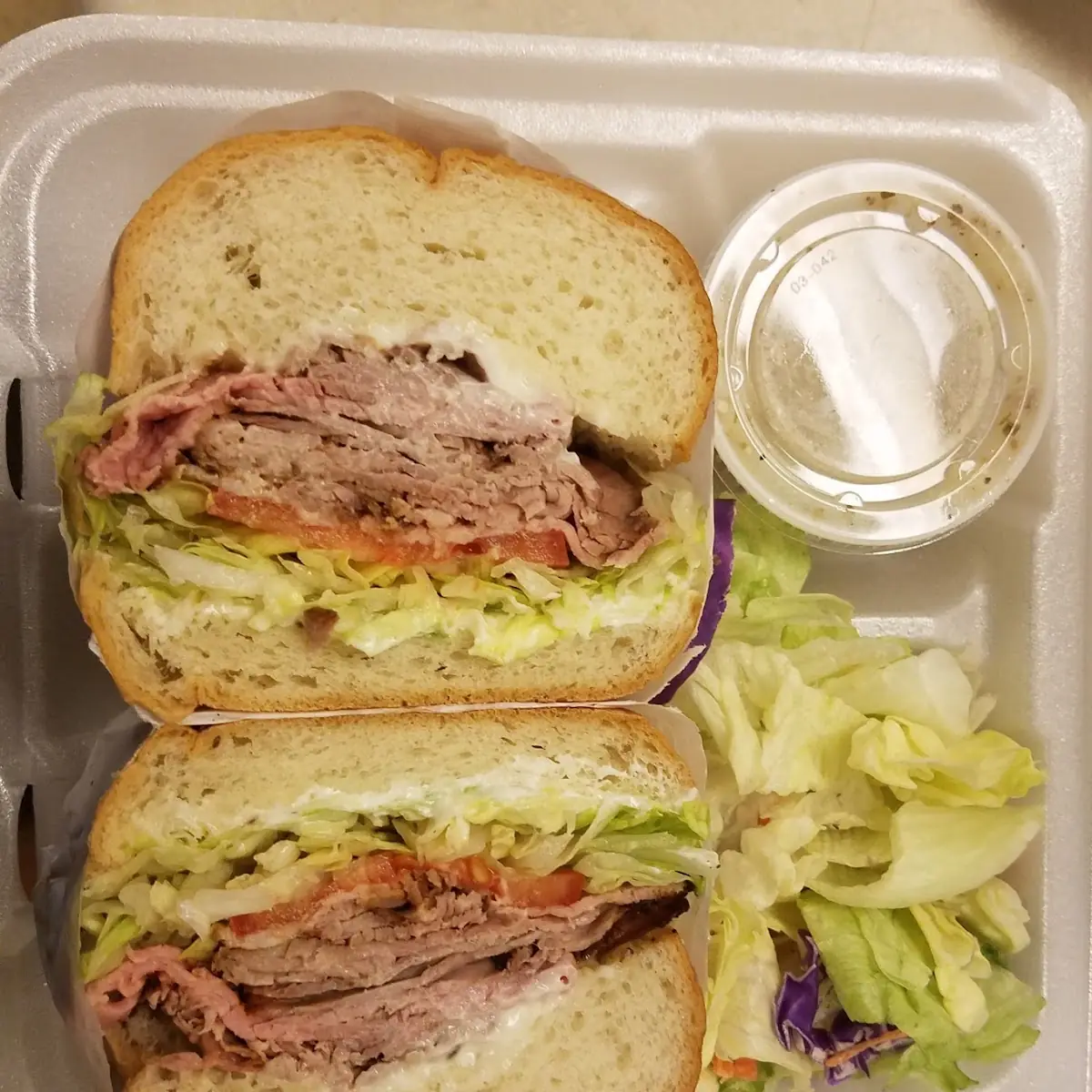Tri Tip Sandwich