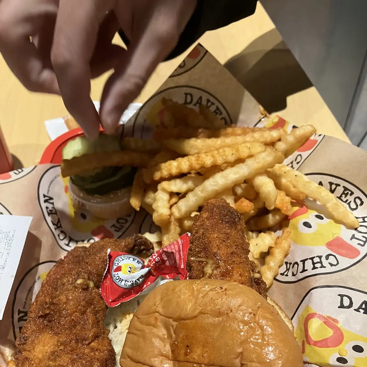 Dave's NOT Chicken Mini Sliders (Cauli)