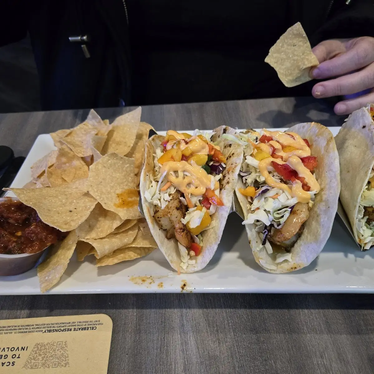 Shrimp Tacos