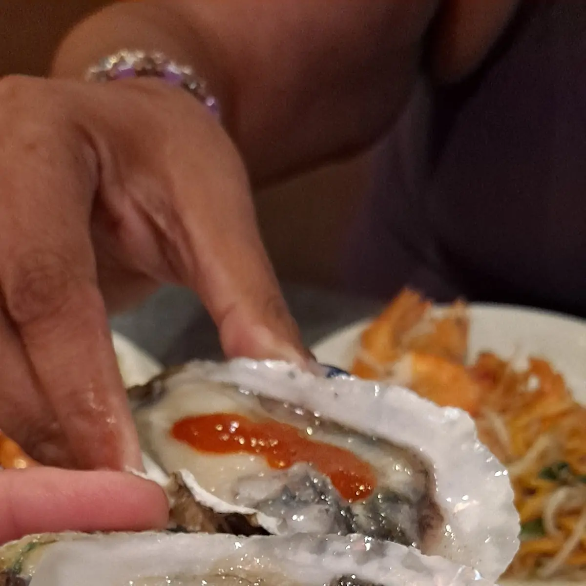 Oysters on the Half Shell