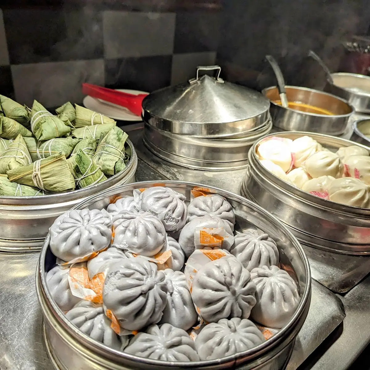 Steamed Buns