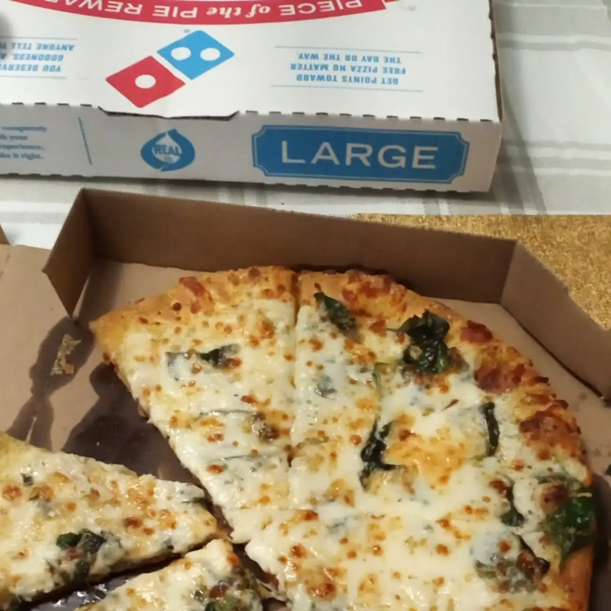 Spinach Pizza
