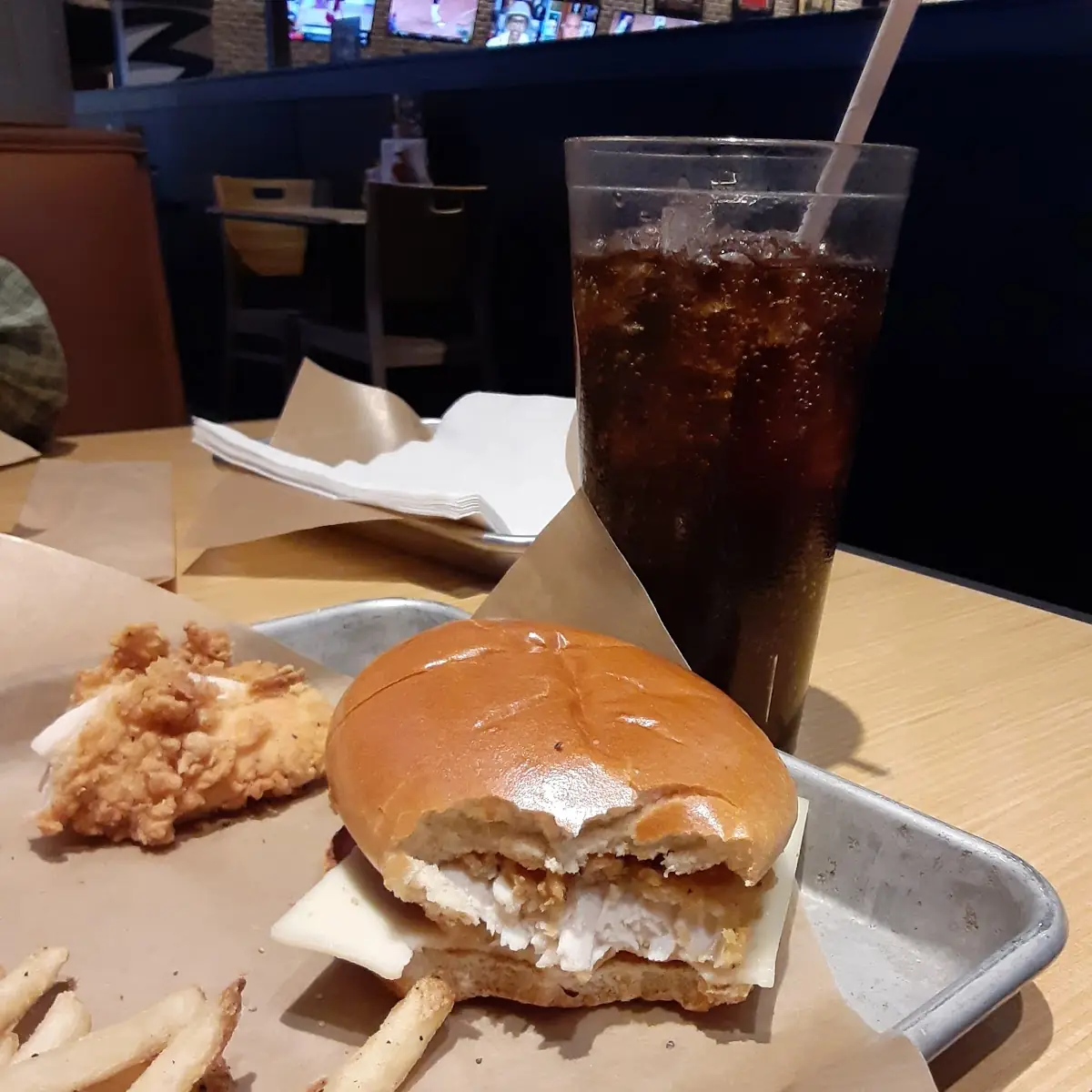 Chicken Sandwich Combo