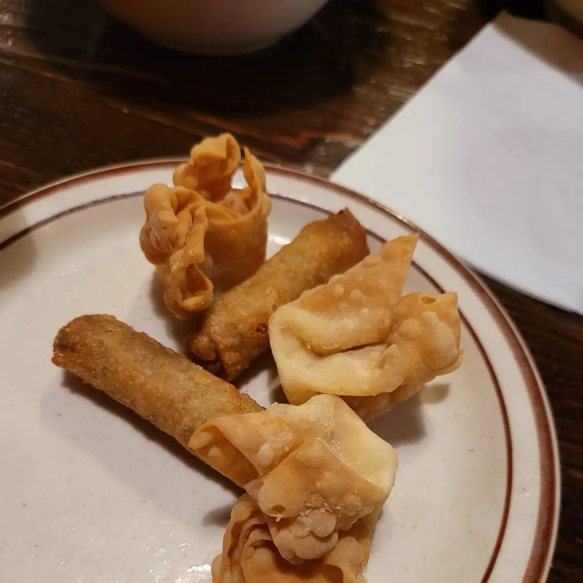 Crab Rangoon