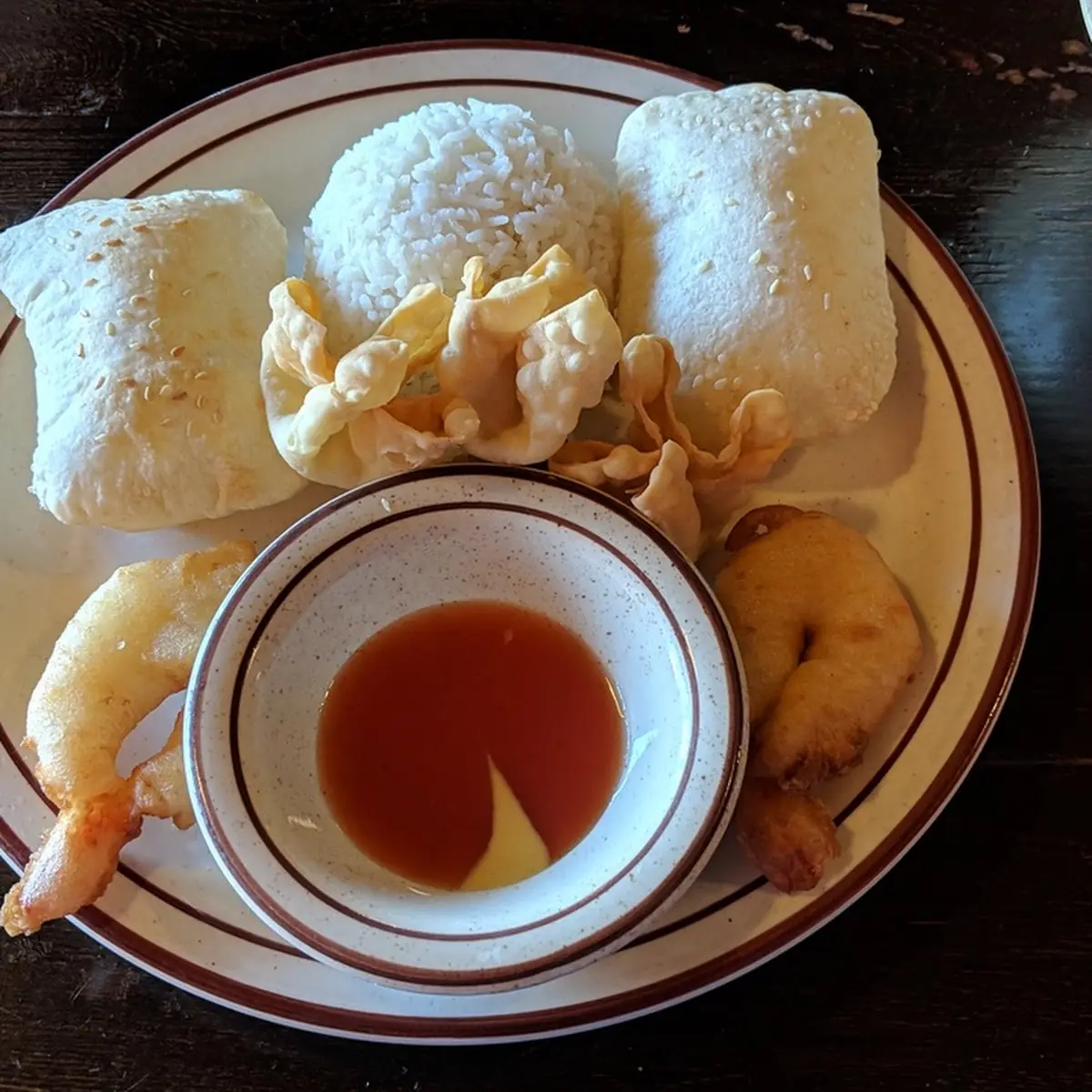 Cream Cheese Wonton