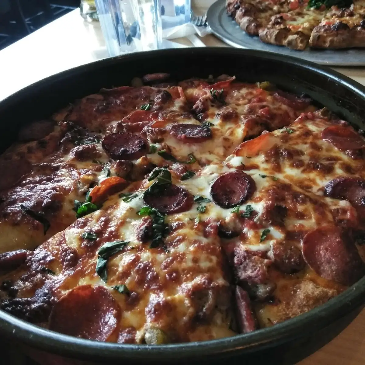 Pan Pizza