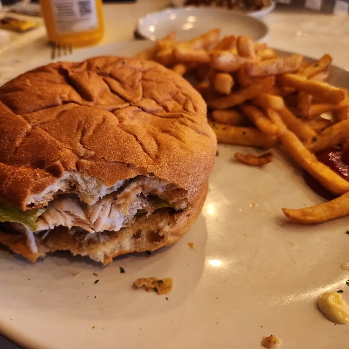 Fried Chicken Sandwich