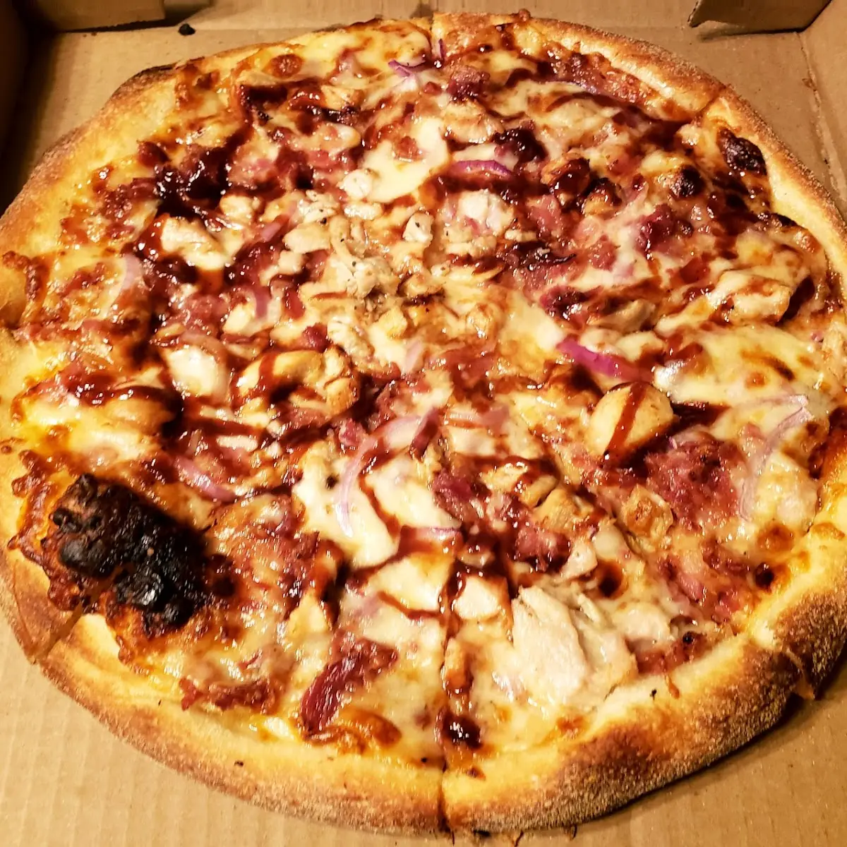 BBQ Chicken Pizza