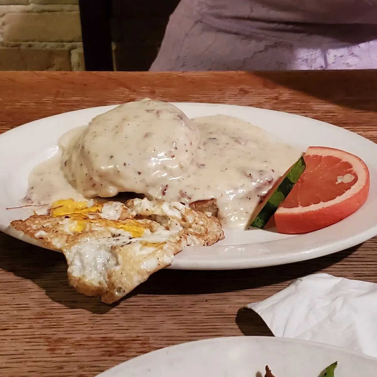 Biscuits and Gravy