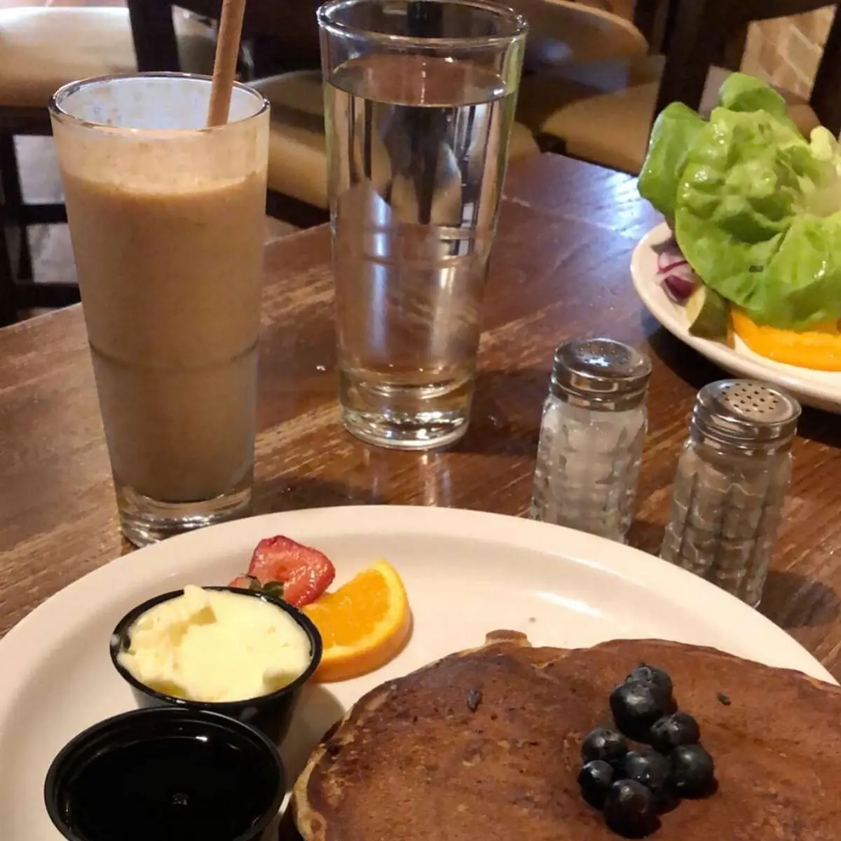 Blueberry Pancakes