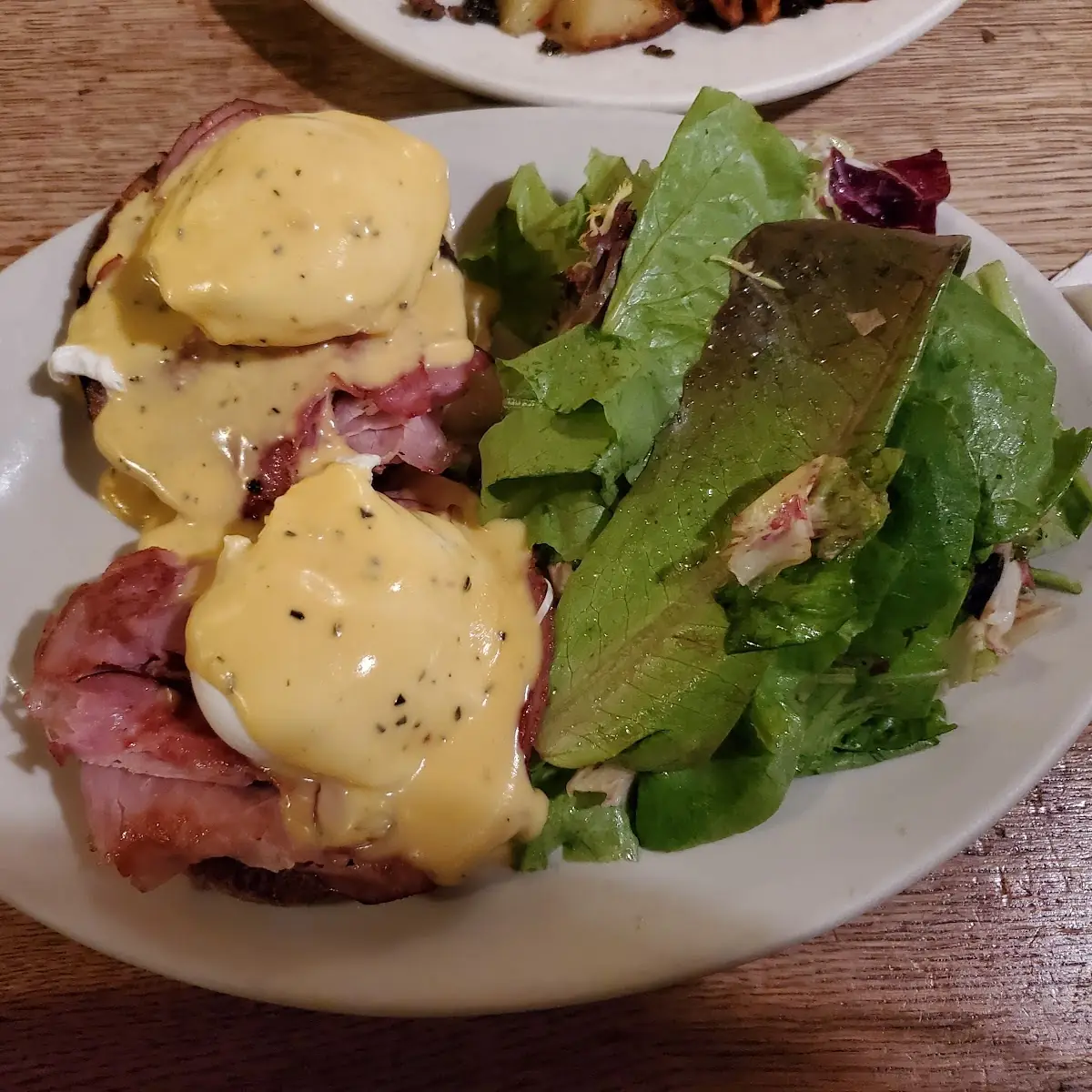Eggs Benedict