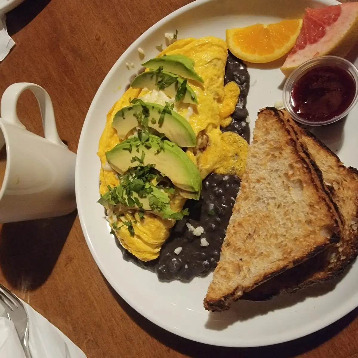 The Ranger Omelette