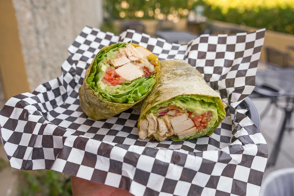 Chicken Caesar Wrap
