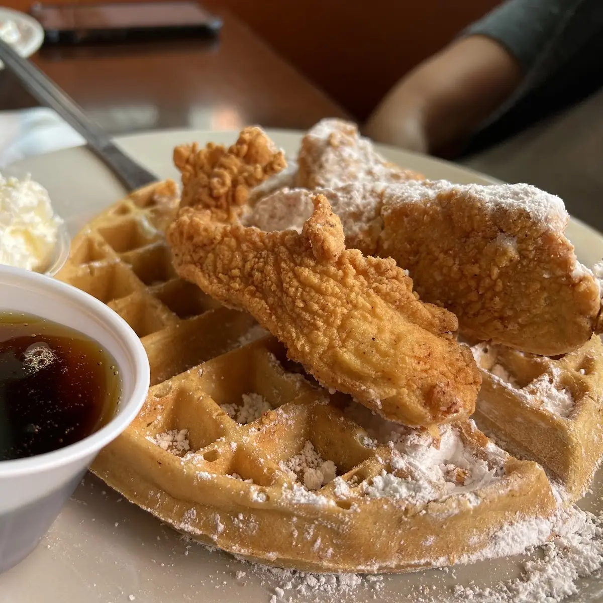 Chicken & Waffle